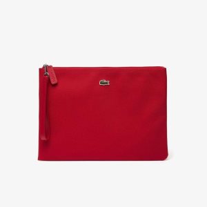 Lacoste L.12.12 Clutch Purse κοκκινα | XP9346205