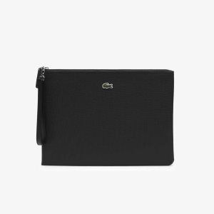 Lacoste L.12.12 Clutch Purse μαυρα | IV8069273