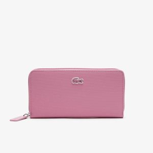 Lacoste L.12.12 Concept Petit Pique 12 Card Zip Wallet Πολύχρωμο | AQ0276891