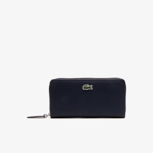 Lacoste L.12.12 Concept Petit Pique 12 Card Zip Wallet Πολύχρωμο | CM2087156