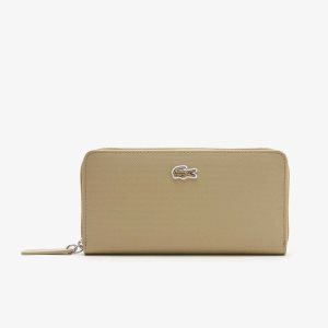 Lacoste L.12.12 Concept Petit Pique 12 Card Zip Wallet Πολύχρωμο | JE4815032