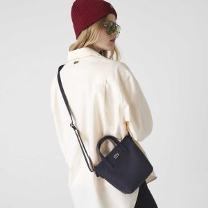 Lacoste L.12.12 Concept Petit Pique Coated καμβα Mini Πολύχρωμο | LZ8723164