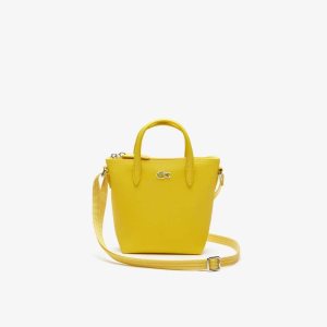Lacoste L.12.12 Concept Petit Pique Coated καμβα Mini Πολύχρωμο | YM5284179