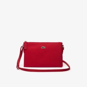 Lacoste L.12.12 Concept φλατ κοκκινα | EO0196243