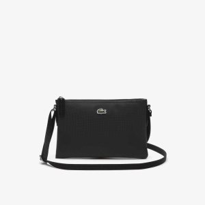 Lacoste L.12.12 Concept φλατ μαυρα | UR1768954