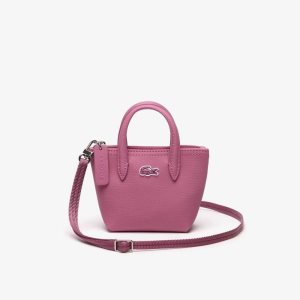 Lacoste L.12.12 Detachable Shoulder λουρακια Shopping Bag Πολύχρωμο | ZO0163749