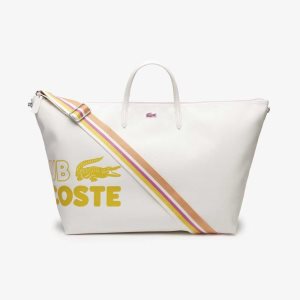 Lacoste L.12.12 Large Contrast Print Tote Πολύχρωμο | LX4902376