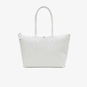 Lacoste L.12.12 Large Perforated Tote Πολύχρωμο | AZ2134765