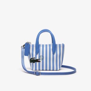 Lacoste L.12.12 Mini Stripe Print Tote Πολύχρωμο | FU4187263