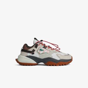 Lacoste L-Guard Breaker outdoor ασπρα καφε | DX1438956