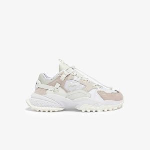 Lacoste L-Guard Breaker δερματινα ασπρα ασπρα | VD9483271