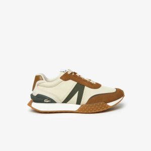 Lacoste L-Spin Deluxe Χειμερινά δερματινα outdoor καφε | BC5826491