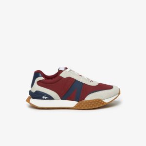 Lacoste L-Spin Deluxe Χειμερινά δερματινα outdoor μπλε | ZB5947201