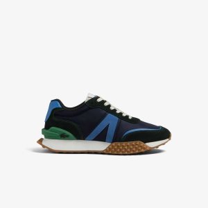 Lacoste L-Spin Deluxe δερματινα σκουρο μπλε μπλε | DR9052381
