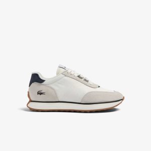 Lacoste L-Spin ασπρα σκουρο μπλε | TF7620951