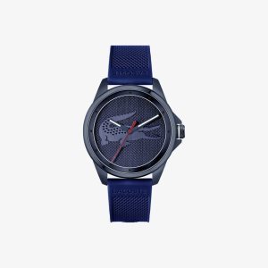 Lacoste Le Croc 3 Hands Blue σιλικόνη μπλε | BS6892574
