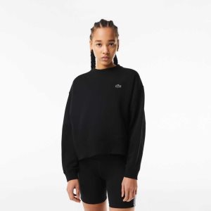 Lacoste Logo Back μαυρα | IH1976435