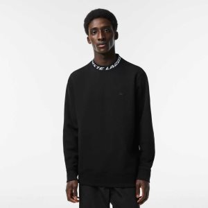 Lacoste Logo Collar μαυρα | HO4125079
