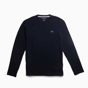Lacoste Long Sleeve Lounge σκουρο μπλε μπλε | EA8436917