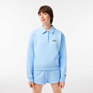 Lacoste Long Sleeve x αθλητικα & Rich μπλε | OI4012758