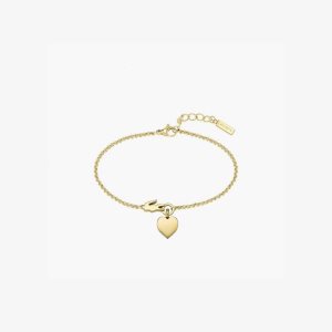 Lacoste Love My Croc Bracelet χρυσο χρωμα | PX8102679