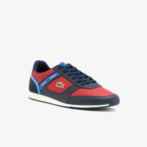 Lacoste Menerva Αθλητικά μπλε κοκκινα | HI3406715