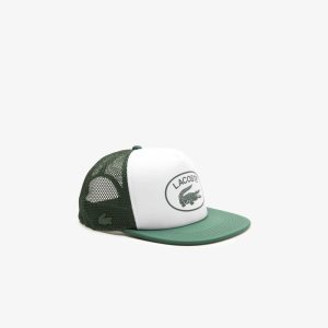 Lacoste Mesh And Neoprene πρασινο ασπρα | CK3751902