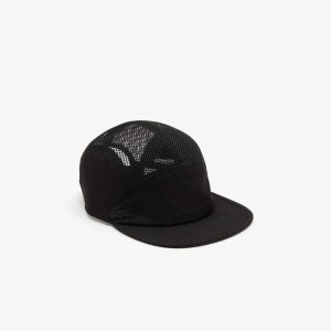 Lacoste Mesh Panel Soft Visor μαυρα | TP0136274
