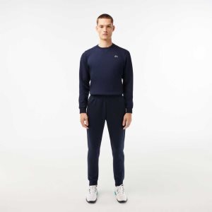 Lacoste Mesh Panels Trackpants σκουρο μπλε μπλε | IT4798056