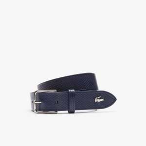 Lacoste Metal Crocodile Stitched δερματινα Πολύχρωμο | NT0927684