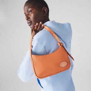 Lacoste Metal Plate Grained δερματινα Shoulder Πολύχρωμο | YA1496580
