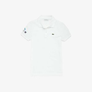 Lacoste Miami Open Slim Fit ασπρα | RG6029584