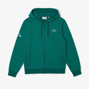 Lacoste Miami Open Κουκουλοφόρος πρασινο | FC0236549