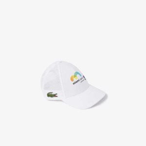 Lacoste Miami Open ασπρα | GH9527103