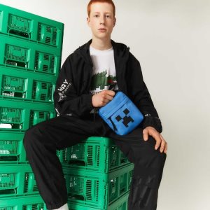 Lacoste Minecraft Print καμβα Vertical Crossover Πολύχρωμο | KB6049753