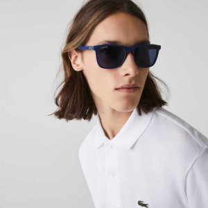 Lacoste Modified Rectangle L.12.12 Premium μπλε | CQ8923170