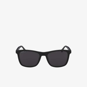 Lacoste Modified Rectangle L.12.12 Premium μαυρα μπλε | JQ9435087