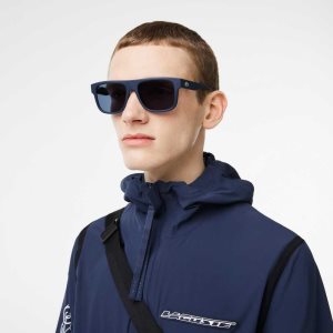 Lacoste Modified Rectangle Plant Based Resin L.12.12 μπλε | HA9124836