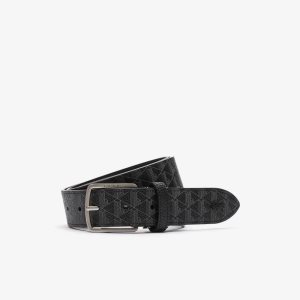 Lacoste Monogram Tongue πόρπης Woven Πολύχρωμο | HU2067485