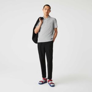 Lacoste Movement Ultra Light Pique γκρι | HJ2035417