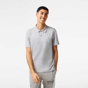 Lacoste Movement Ultra Light Pique γκρι | IB1943620