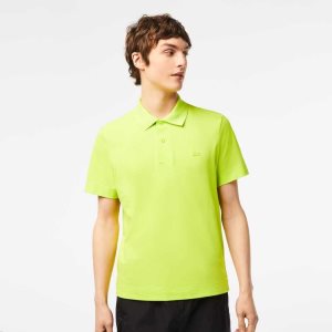 Lacoste Movement Ultra Light Pique κίτρινα | GI9864123