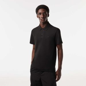 Lacoste Movement Ultra Light Pique μαυρα | EY3651748