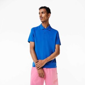 Lacoste Movement Ultra Light Pique μπλε | NA3985724