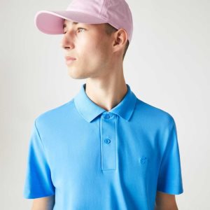Lacoste Movement Ultra Light Pique μπλε | SK8342967