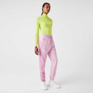 Lacoste Nautical Print Trackpants ροζ | XK5218603