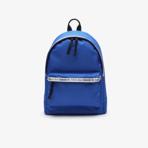 Lacoste Neocroc Backpack with Zipped Logo Straps Πολύχρωμο | IZ8523179