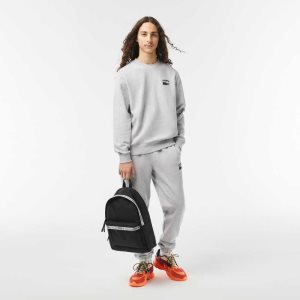 Lacoste Neocroc Backpack with Zipped Logo Straps Πολύχρωμο | OR6178390