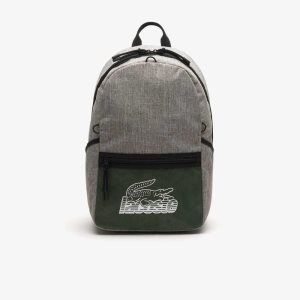 Lacoste Neocroc Contrast Print Backpack Πολύχρωμο | HB9418765