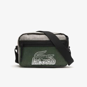 Lacoste Neocroc Contrast Print Shoulder Πολύχρωμο | MA7538620